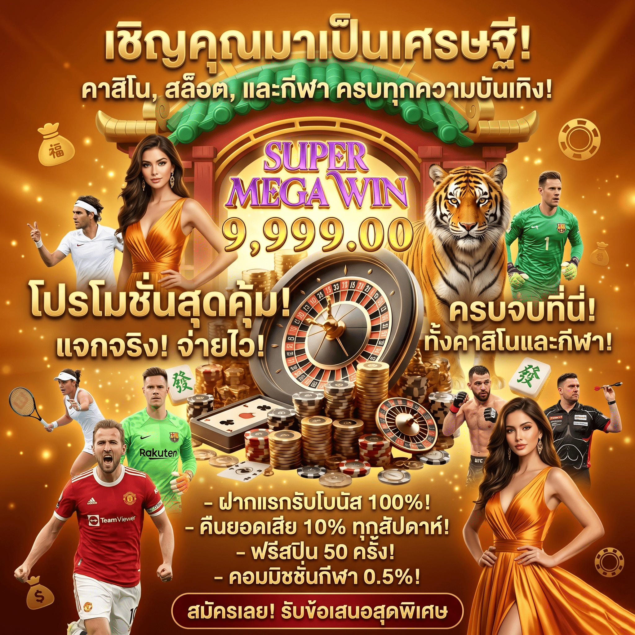 กราฟิกแสดงขั้นตอนการใช้ vip234 โค้ดฟรี สำหรับสมาชิกใหม่